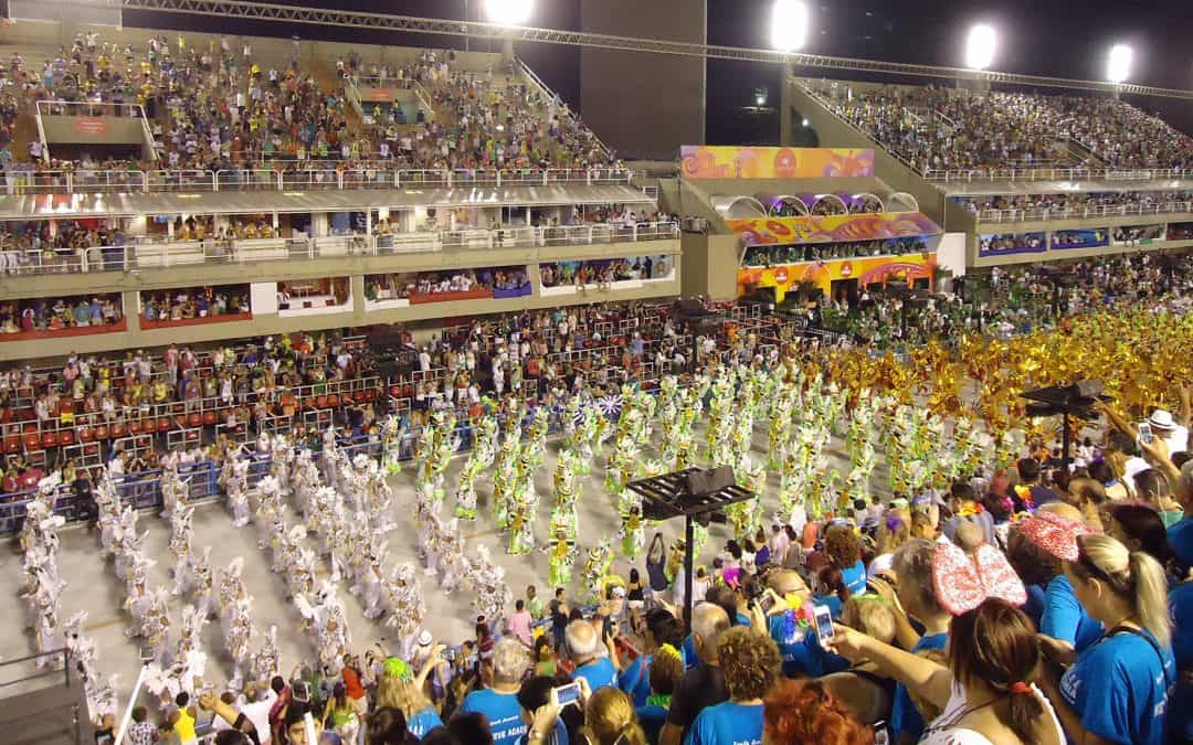 Rio Carnival Sambadrome Seating Explained
