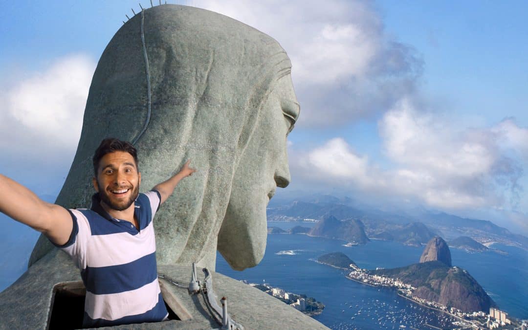 How to get up to the Christ the Redeemer Statue in Rio de Janeiro