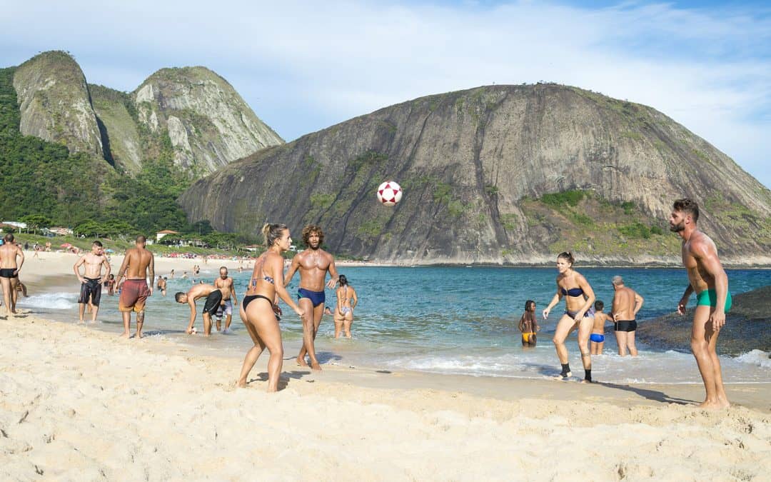 How to get to the Paradise Surfer Beach Itacoatiara in Niteroi