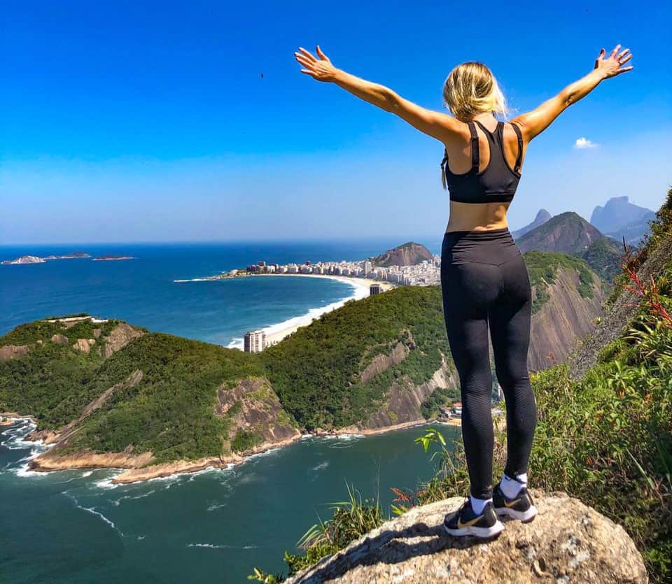 climb sugarloaf mountain in rio de Janeiro