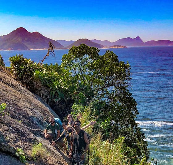 climb sugarloaf mountain in rio de Janeiro