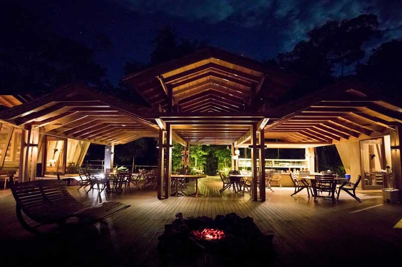 cristalino lodge amazon