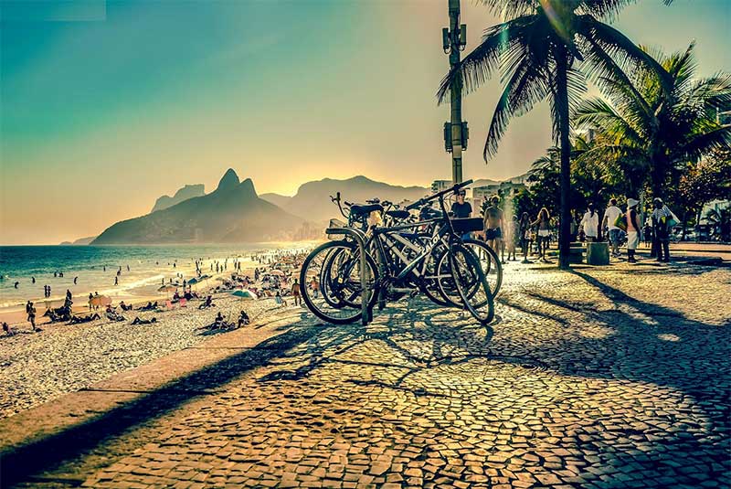 leisure tourism in brazil