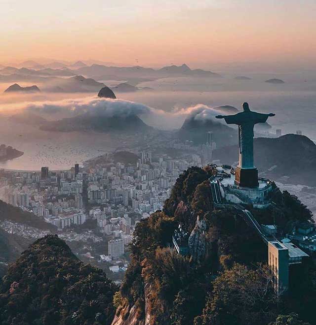 3 ecosystems brazil