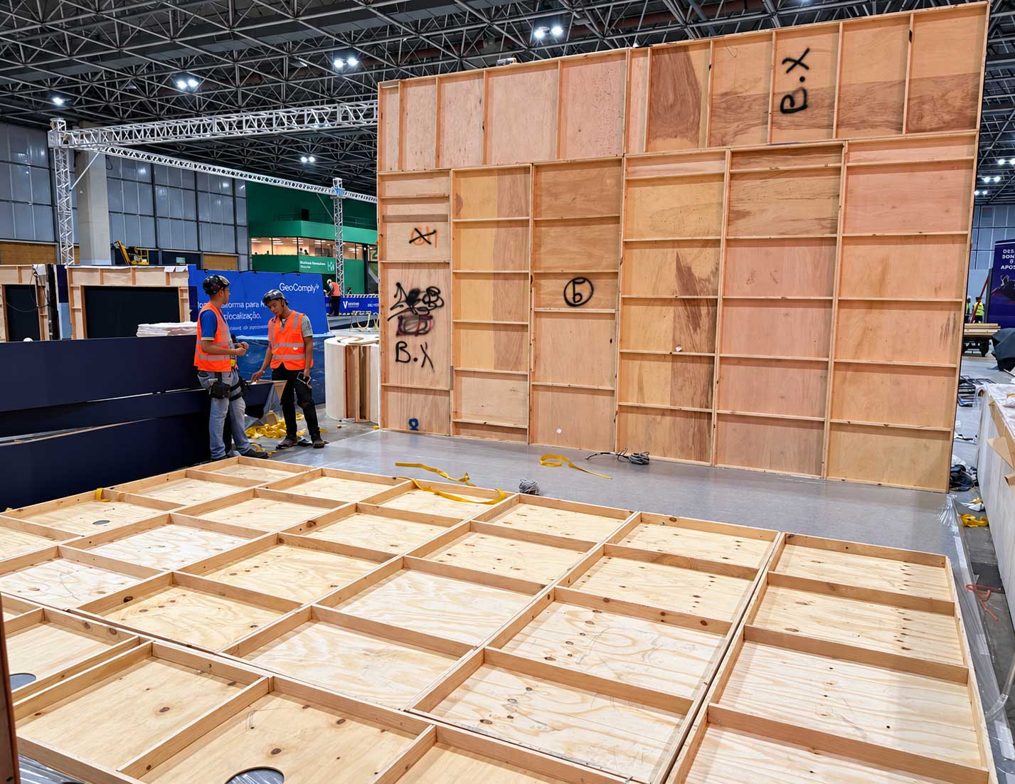 expo stand SBC Rio