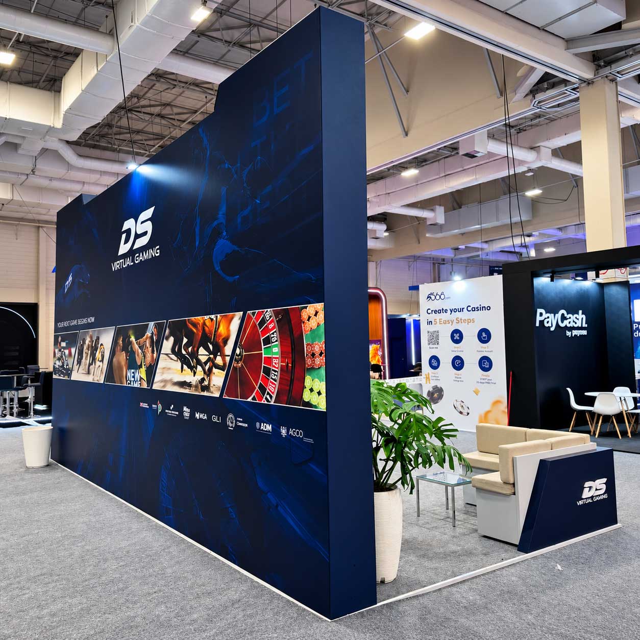 expo stand brazil