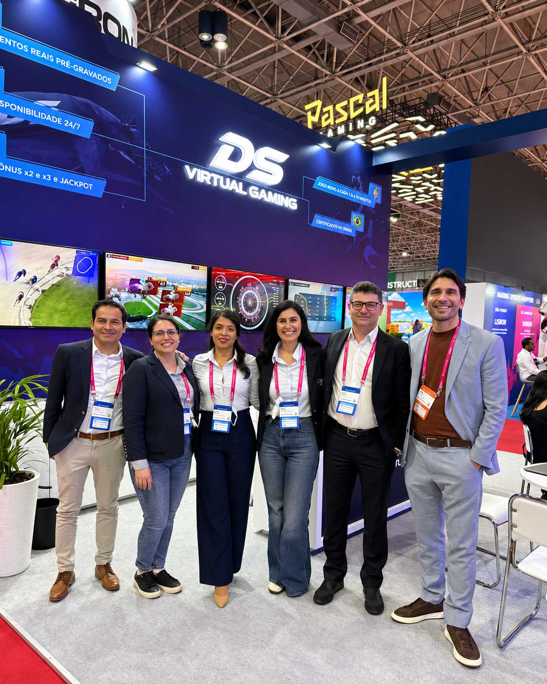 expo stand SBC Rio