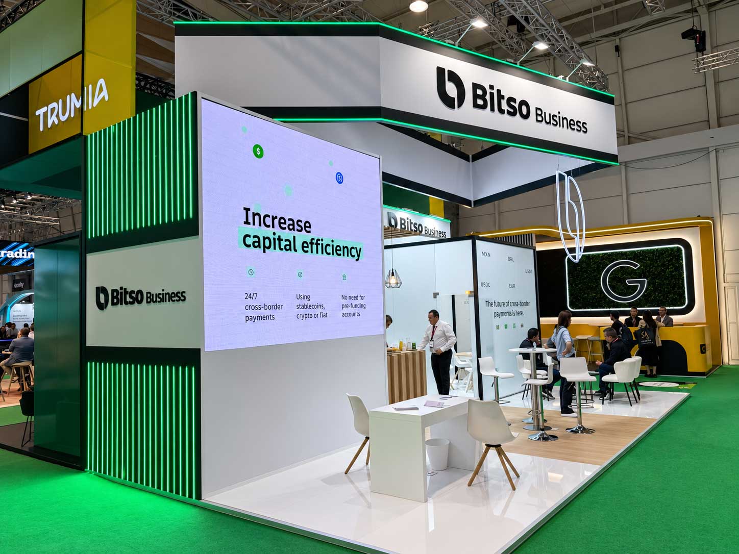 Bitso SBC Lisbon