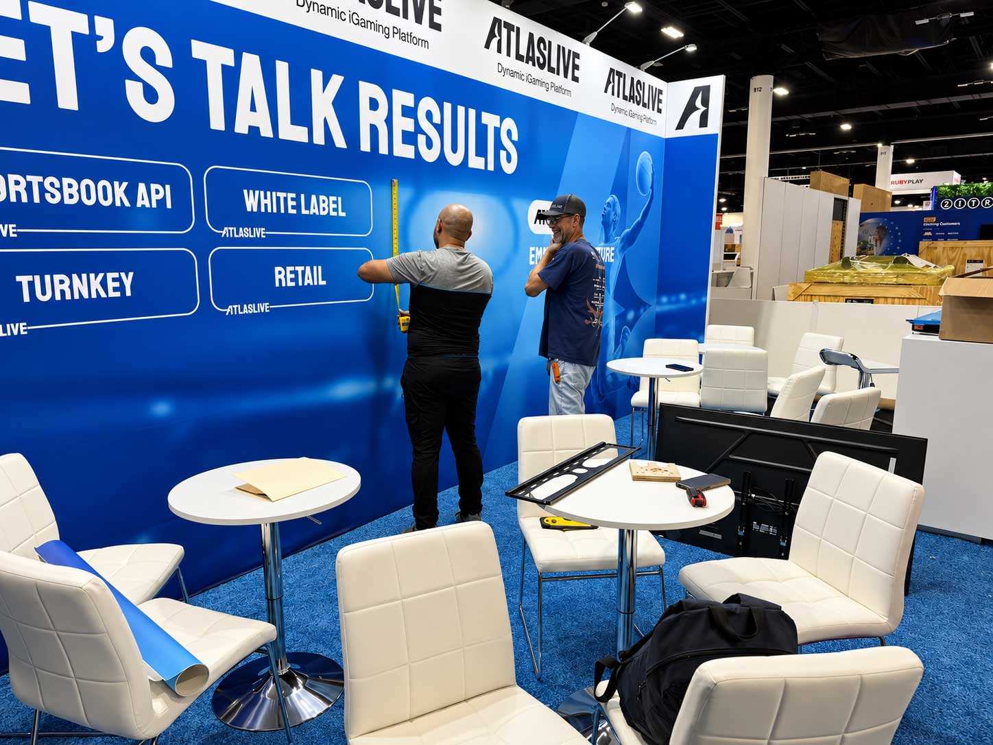 sbc florida expo stand