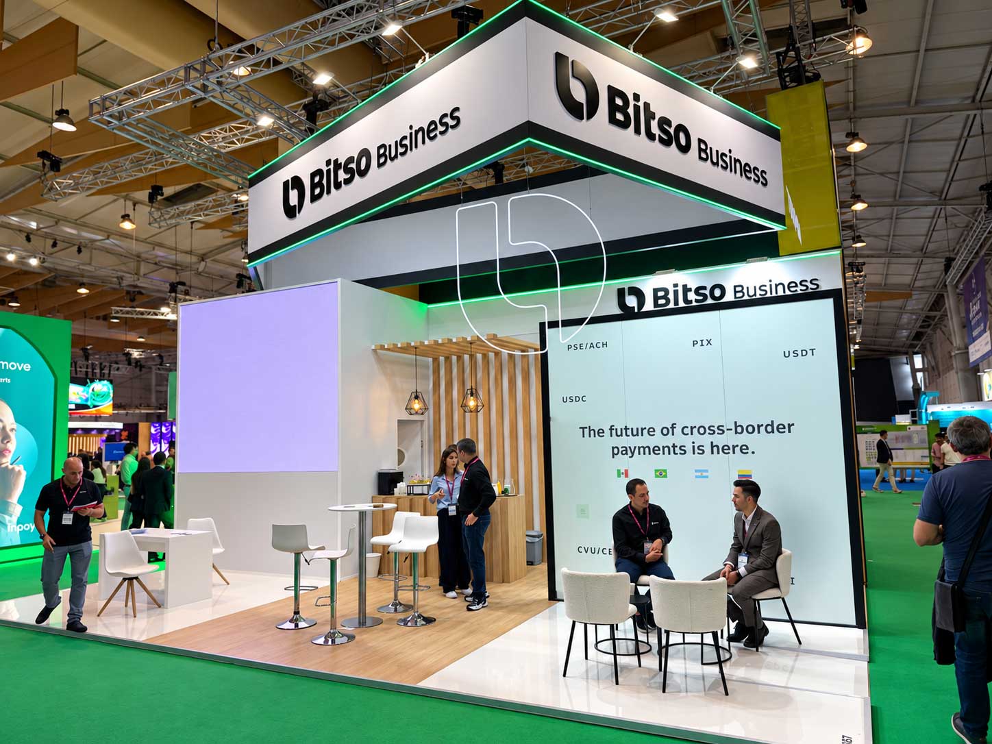 Bitso SBC Lisbon