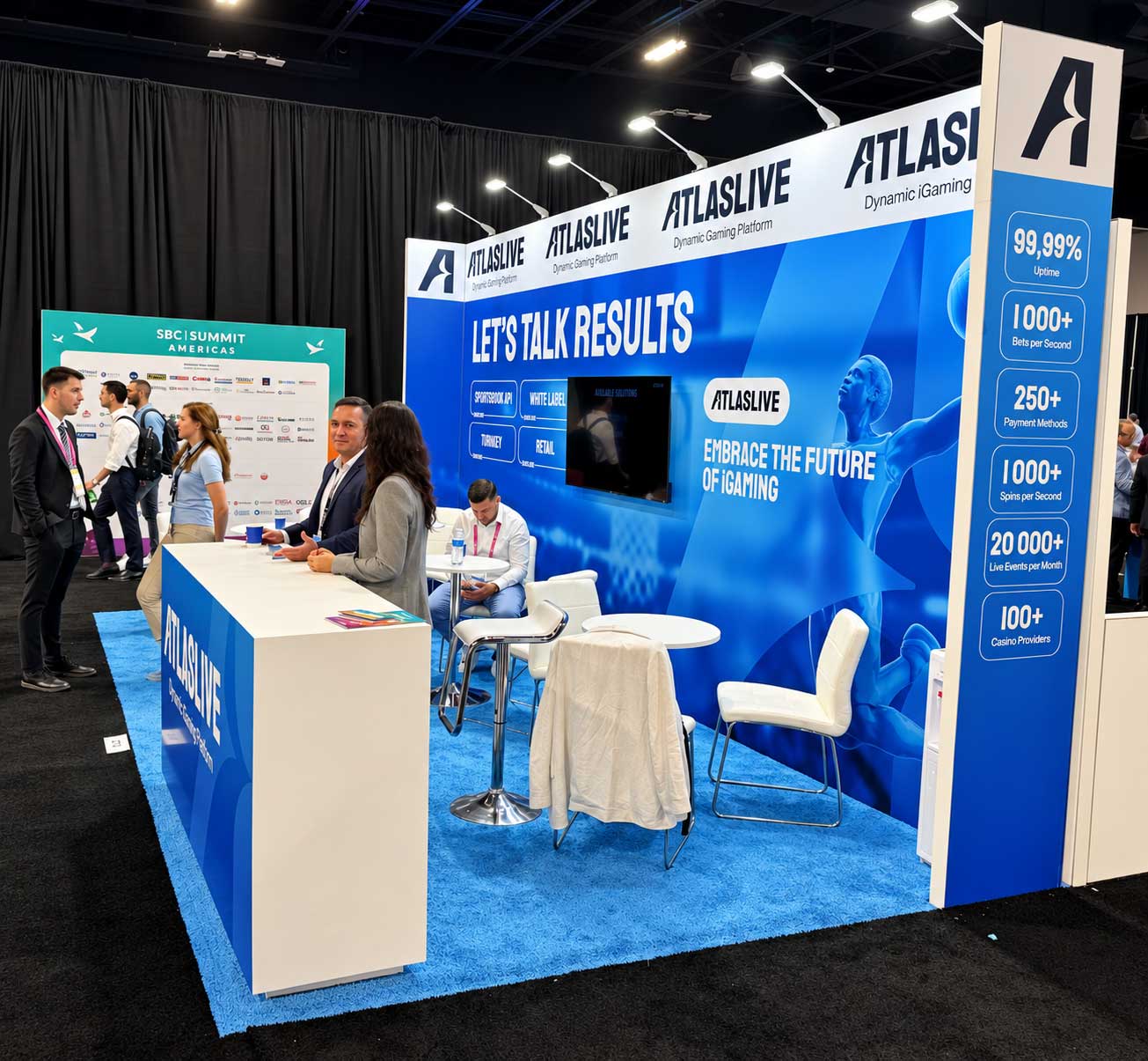 sbc florida expo stand