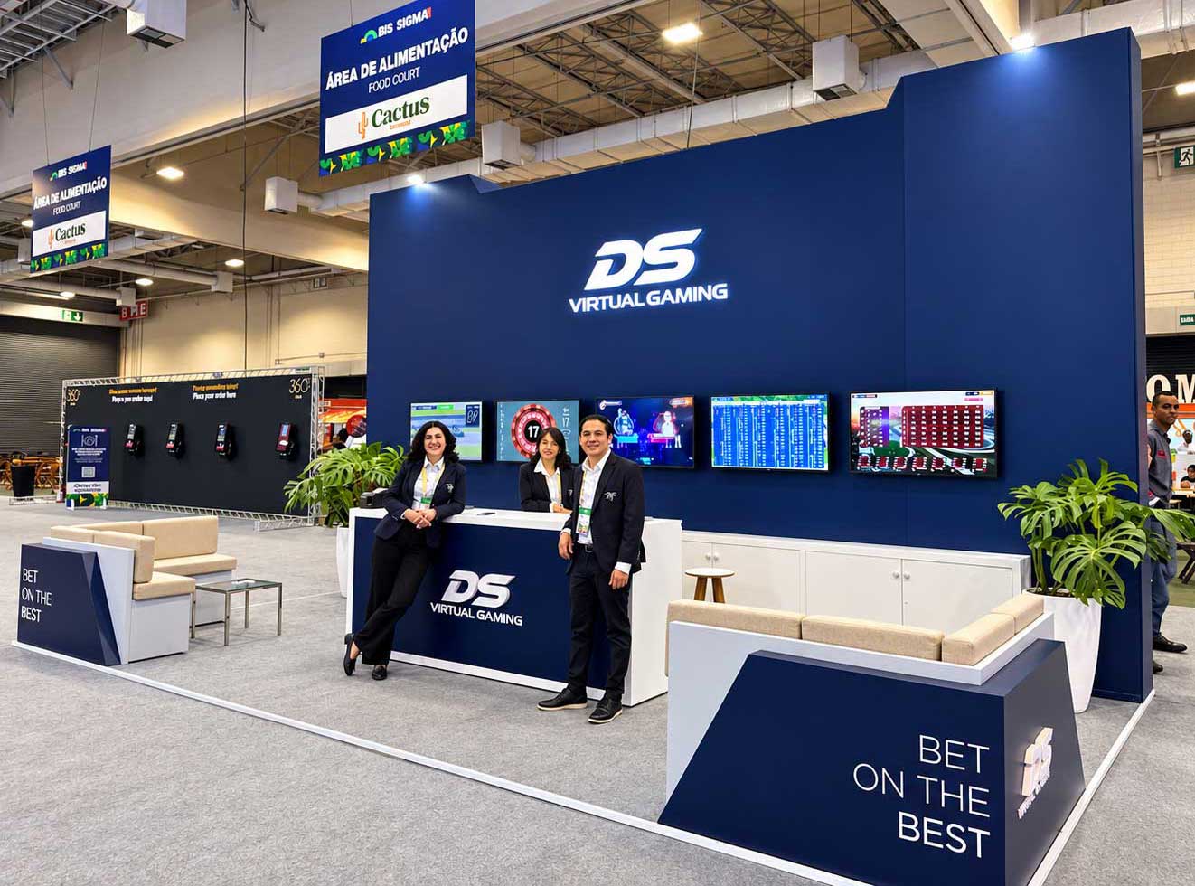 expo stand brazil