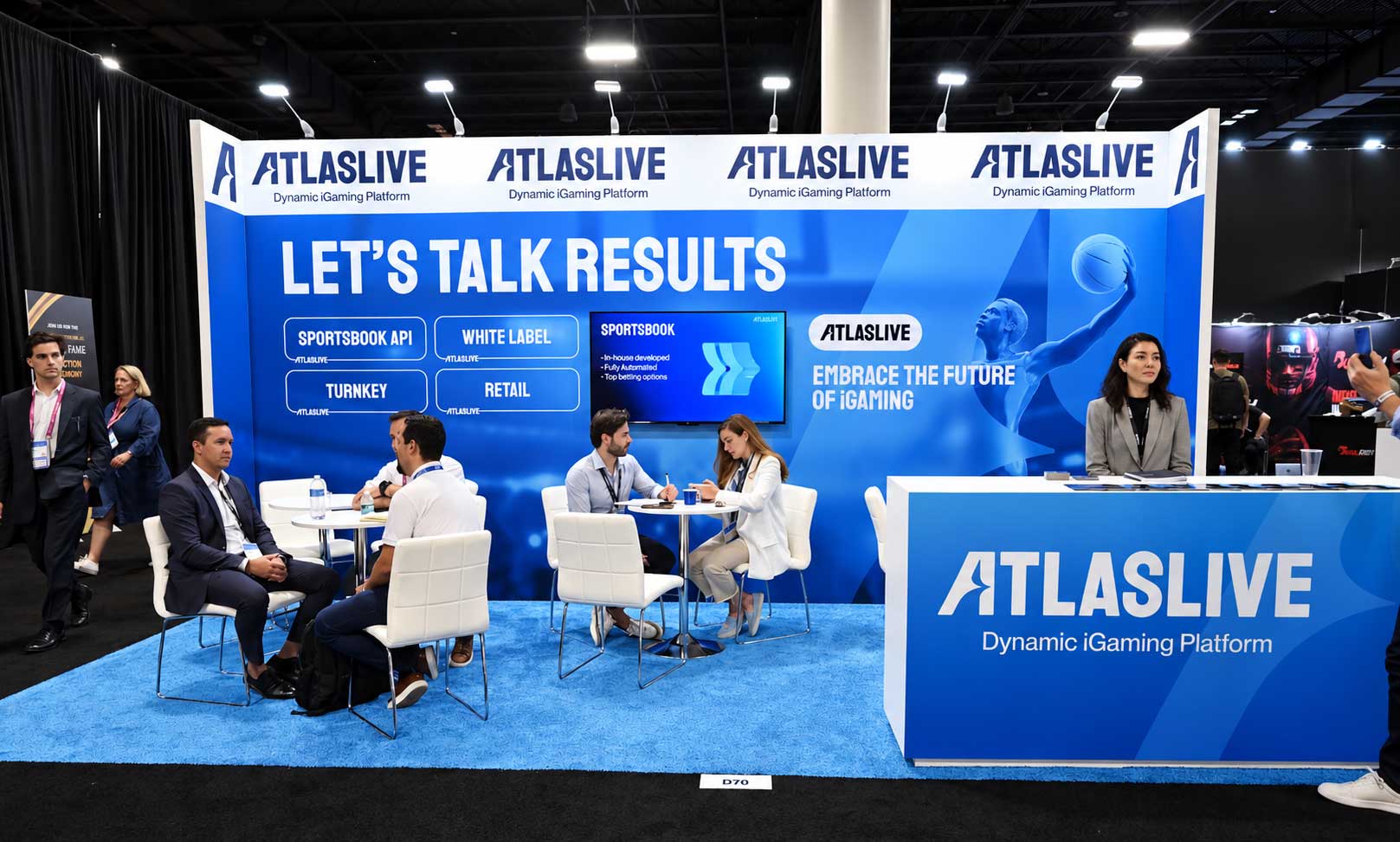 sbc florida expo stand