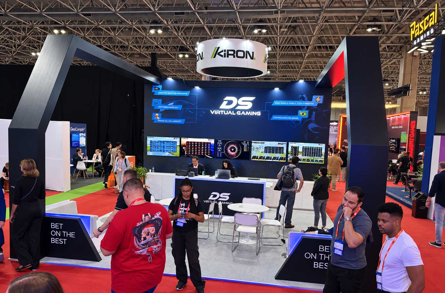 expo stand SBC Rio