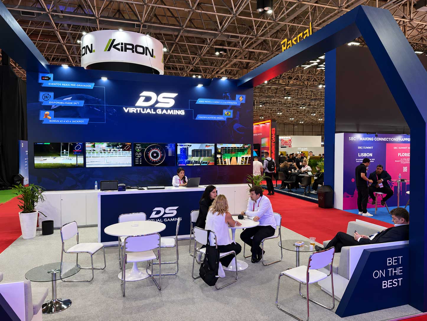 expo stand SBC Rio