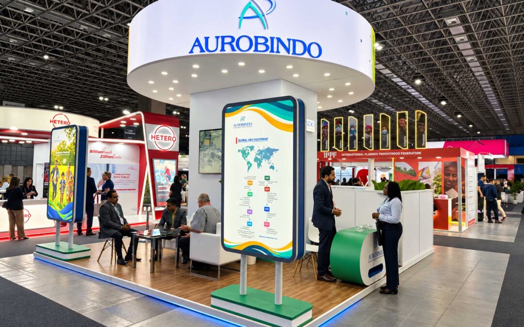 Aurobindo Pharma – AIDS 2026 Rio