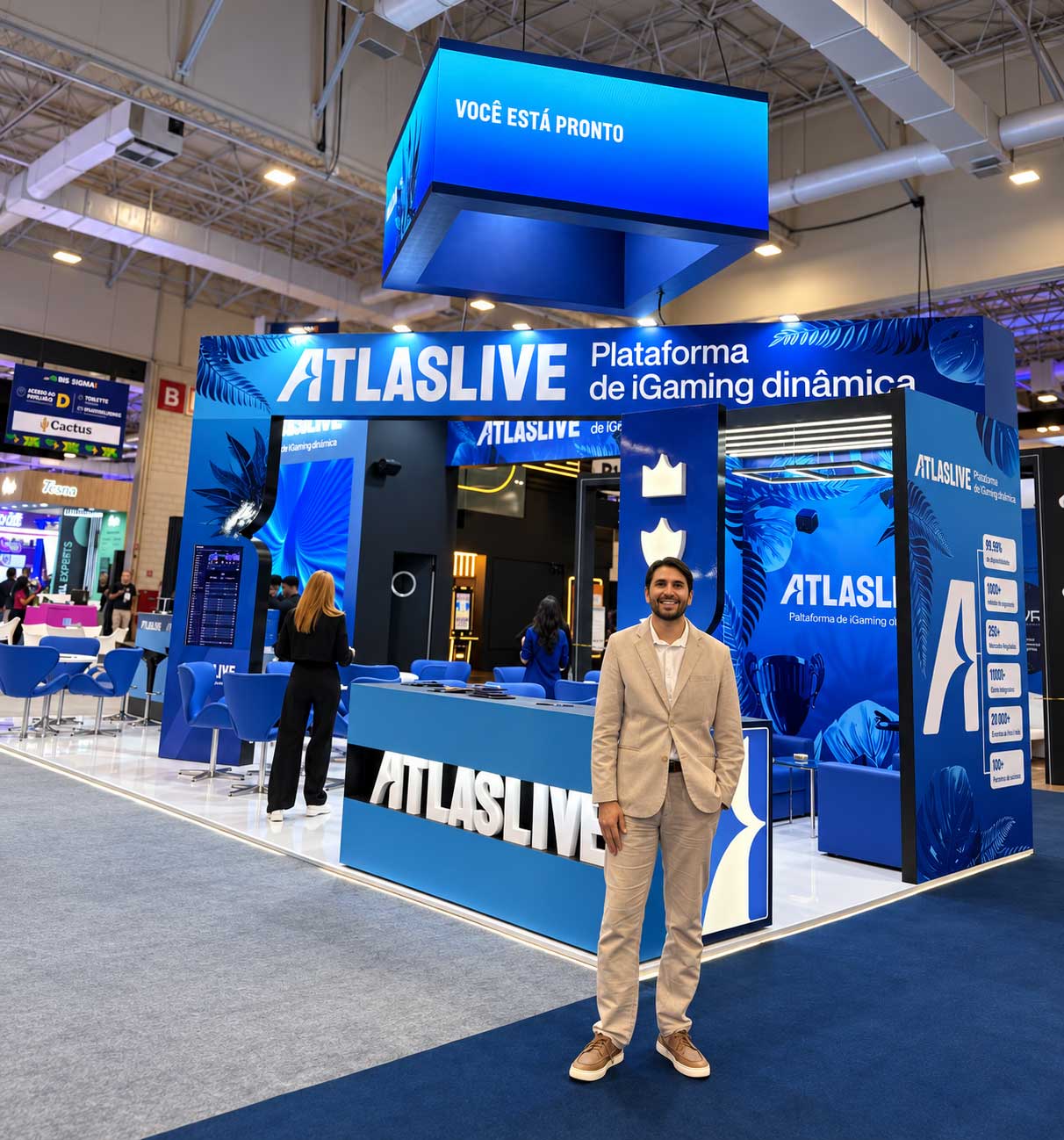 expo stand sigma brazil